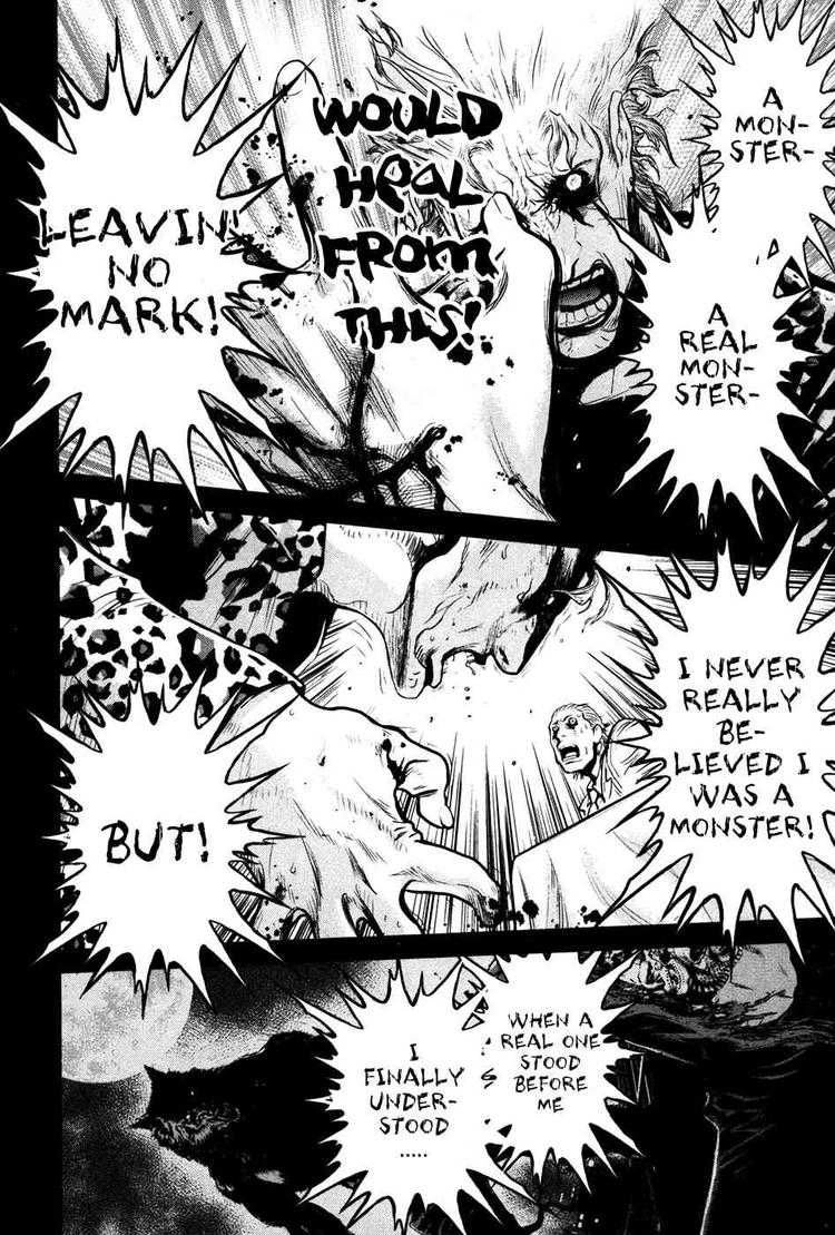 Read Wolf Guy chapter 51 image 11 on Lezhin