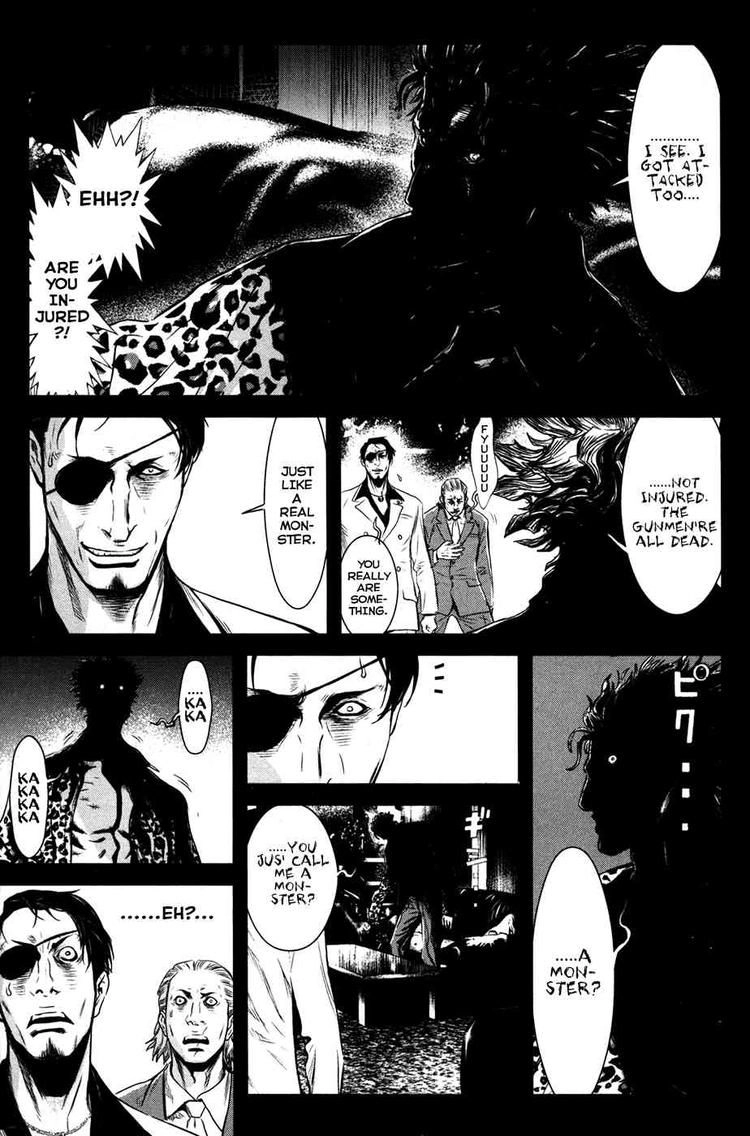 Read Wolf Guy chapter 51 image 3 on Lezhin