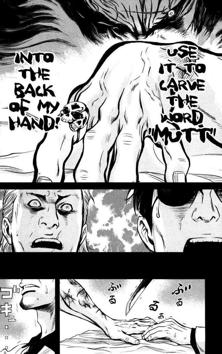 Read Wolf Guy chapter 51 image 6 on Lezhin
