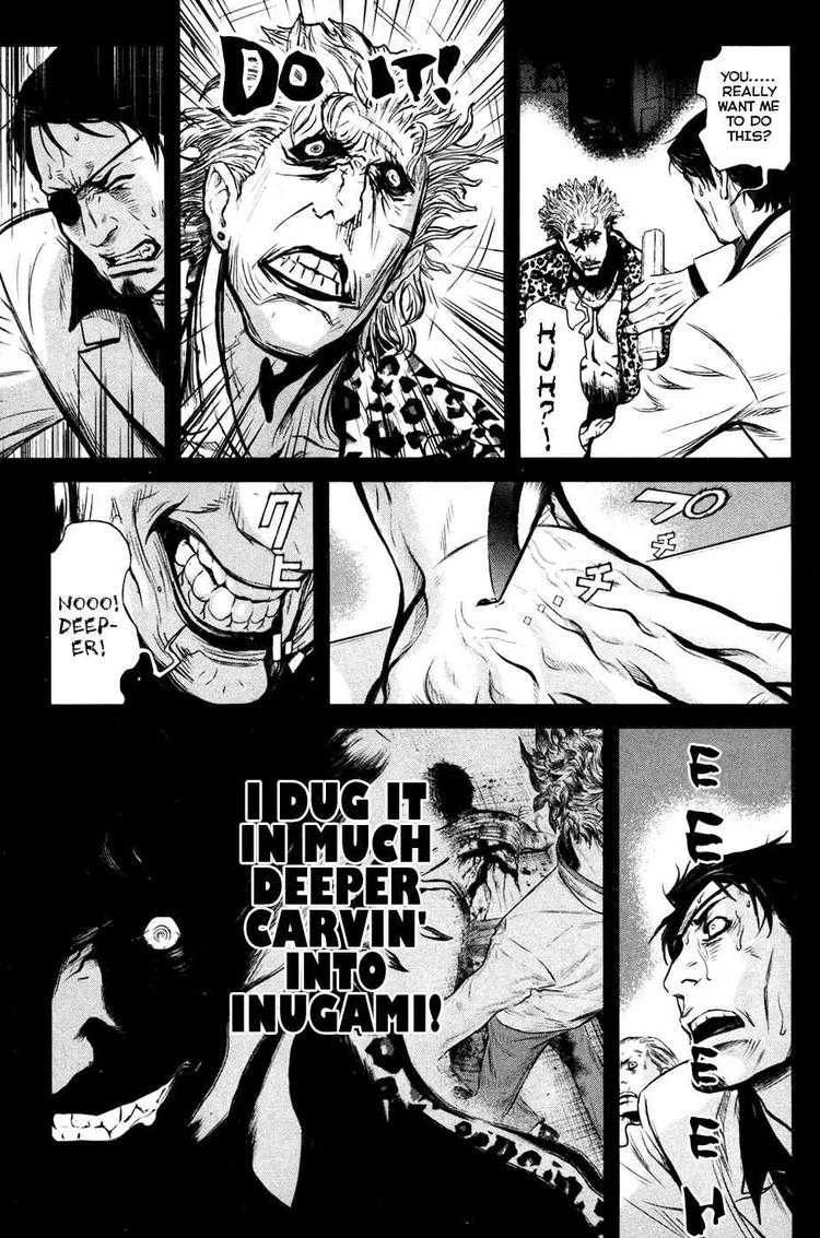 Read Wolf Guy chapter 51 image 7 on Lezhin