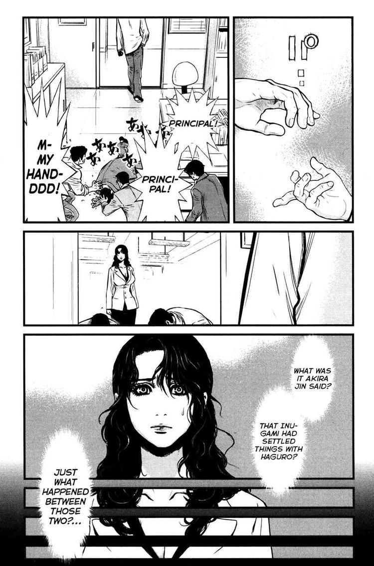 Read Wolf Guy chapter 52 image 10 on Lezhin