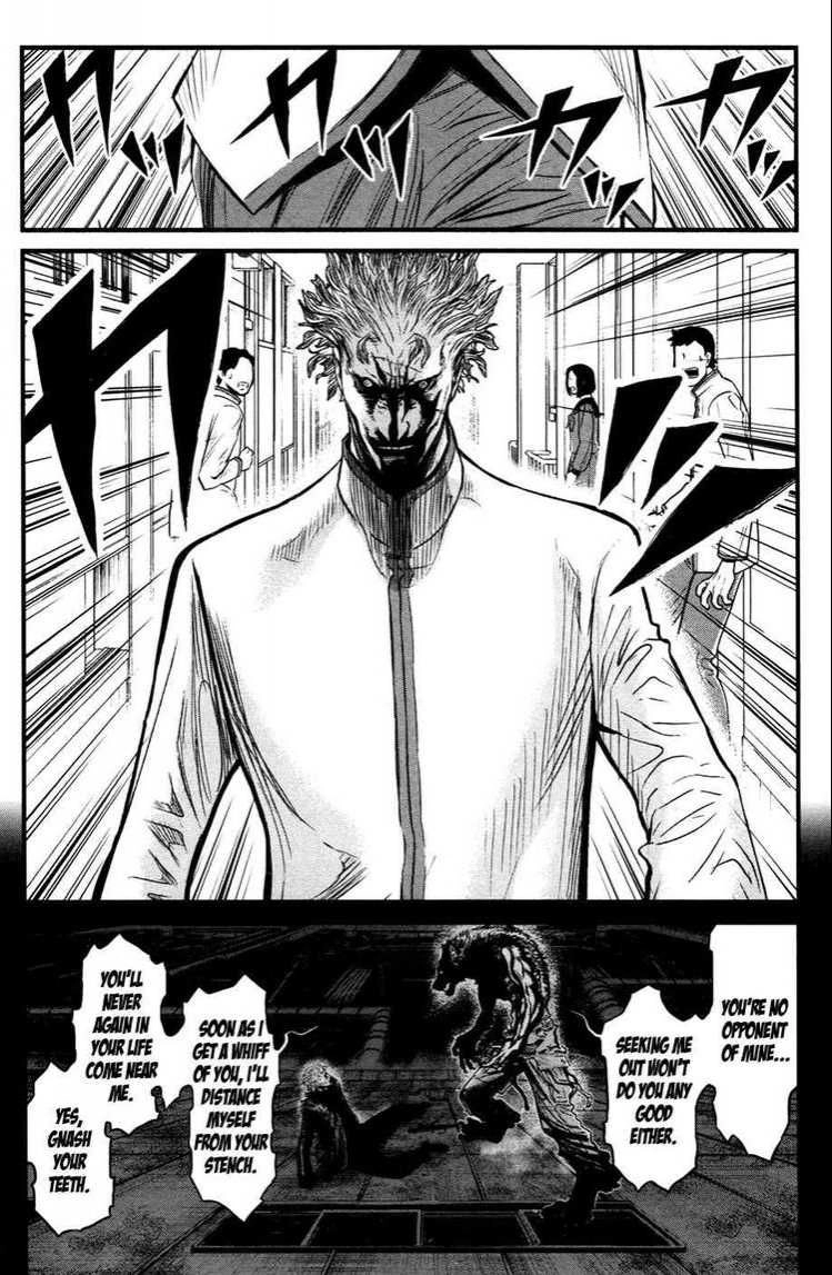 Read Wolf Guy chapter 52 image 13 on Lezhin