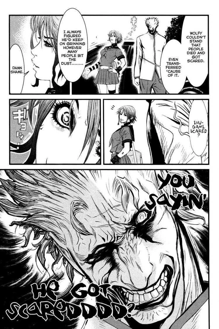 Read Wolf Guy chapter 52 image 17 on Lezhin