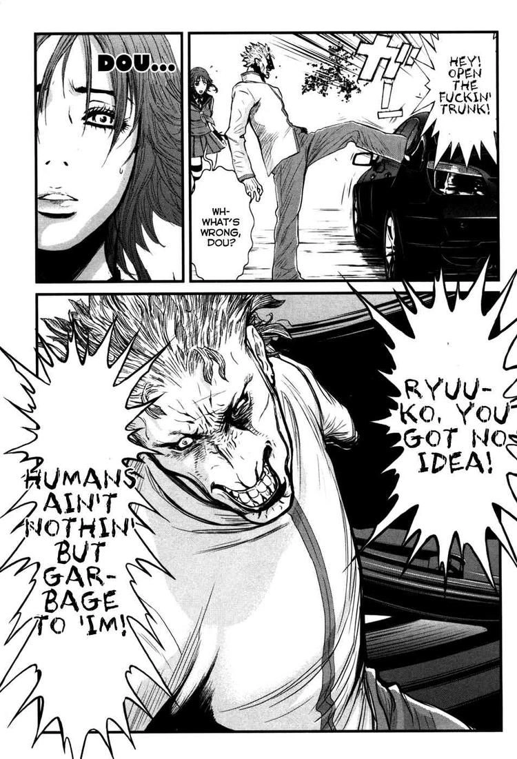 Read Wolf Guy chapter 52 image 18 on Lezhin