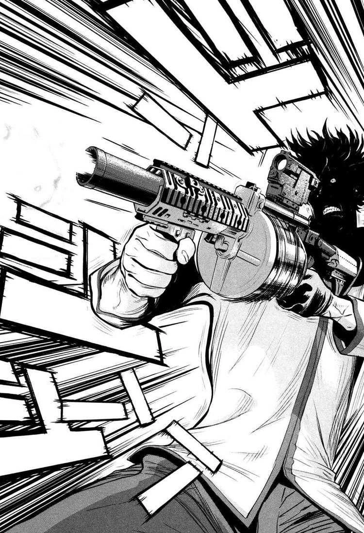Read Wolf Guy chapter 52 image 20 on Lezhin