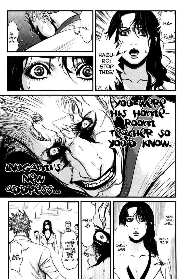 Read Wolf Guy chapter 52 image 7 on Lezhin