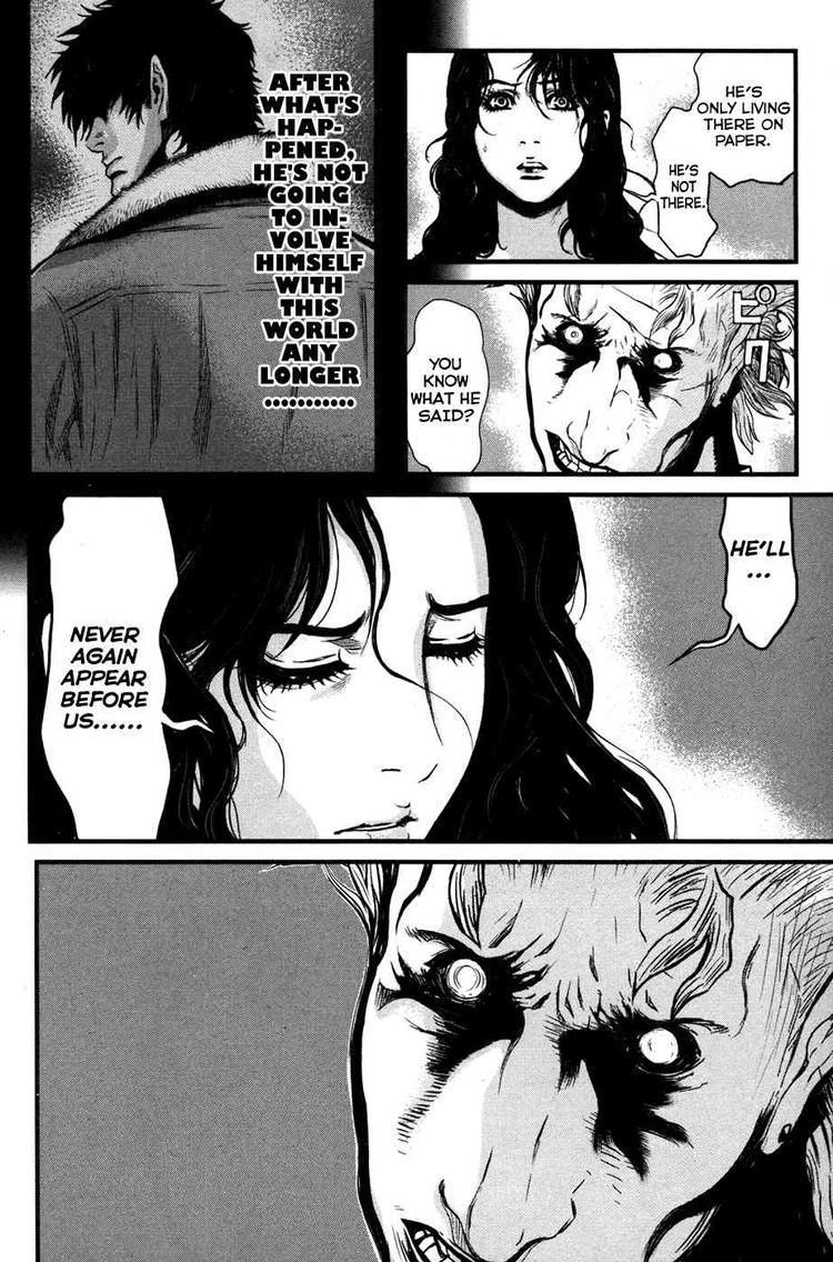 Read Wolf Guy chapter 52 image 8 on Lezhin