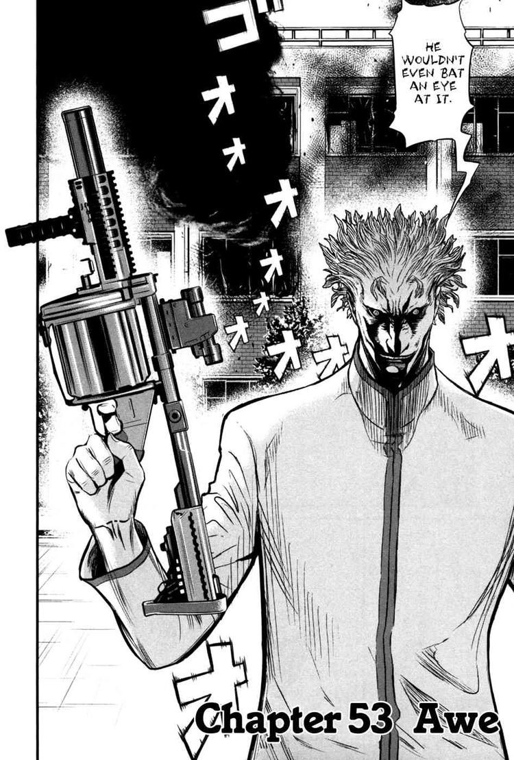 Read Wolf Guy chapter 53 image 1 on Lezhin