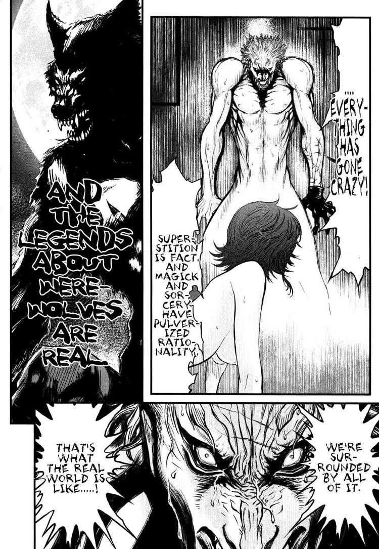 Read Wolf Guy chapter 53 image 16 on Lezhin