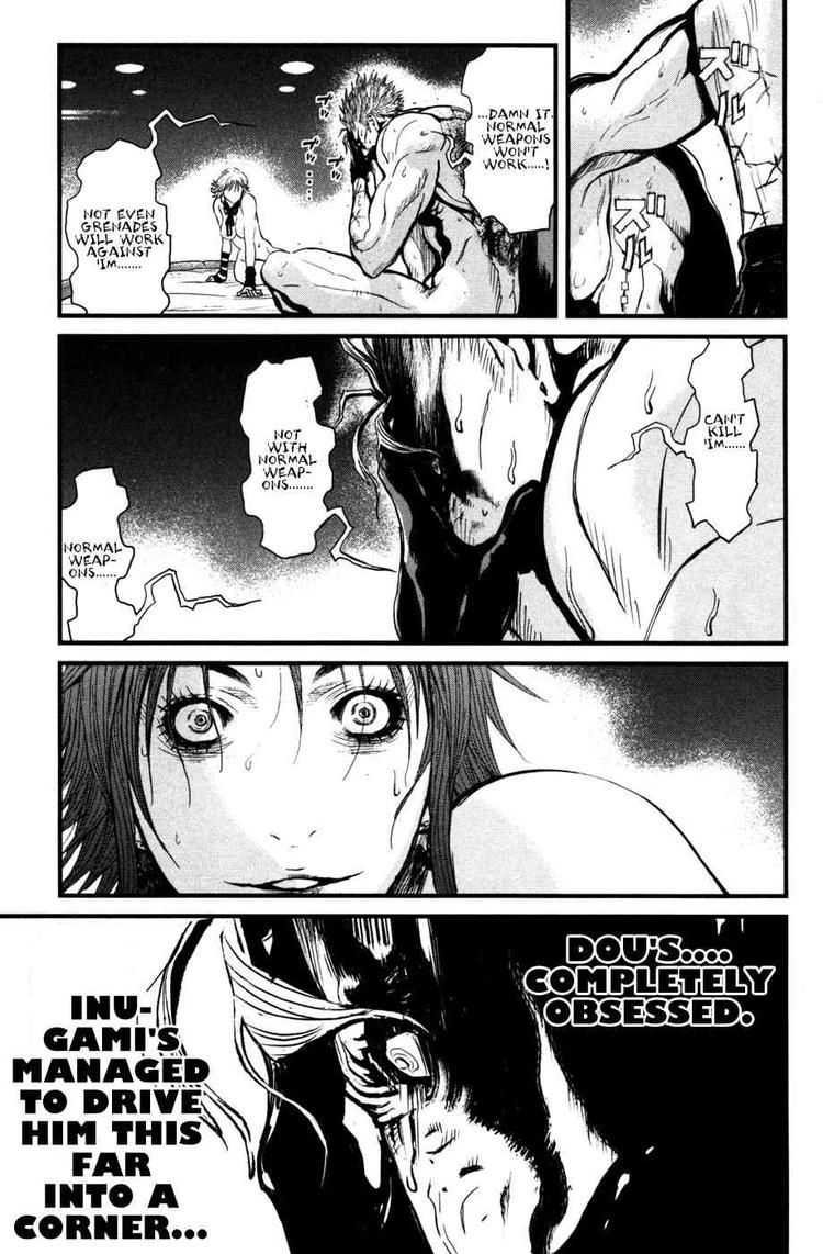 Read Wolf Guy chapter 53 image 17 on Lezhin
