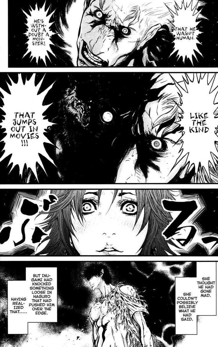 Read Wolf Guy chapter 53 image 4 on Lezhin