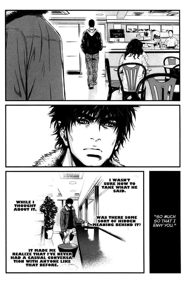 Read Wolf Guy chapter 54 image 10 on Lezhin