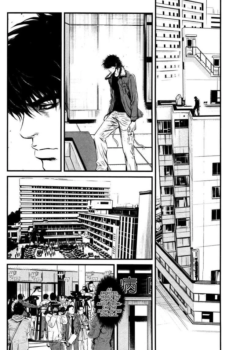 Read Wolf Guy chapter 54 image 11 on Lezhin
