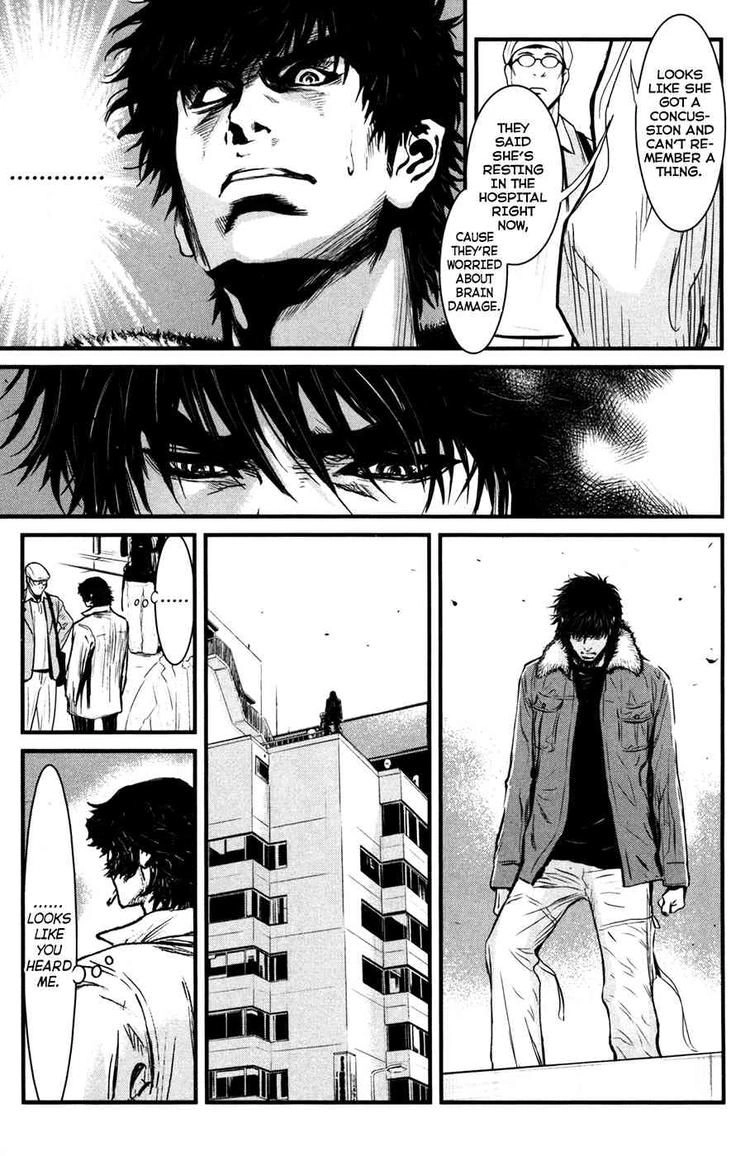 Read Wolf Guy chapter 54 image 13 on Lezhin