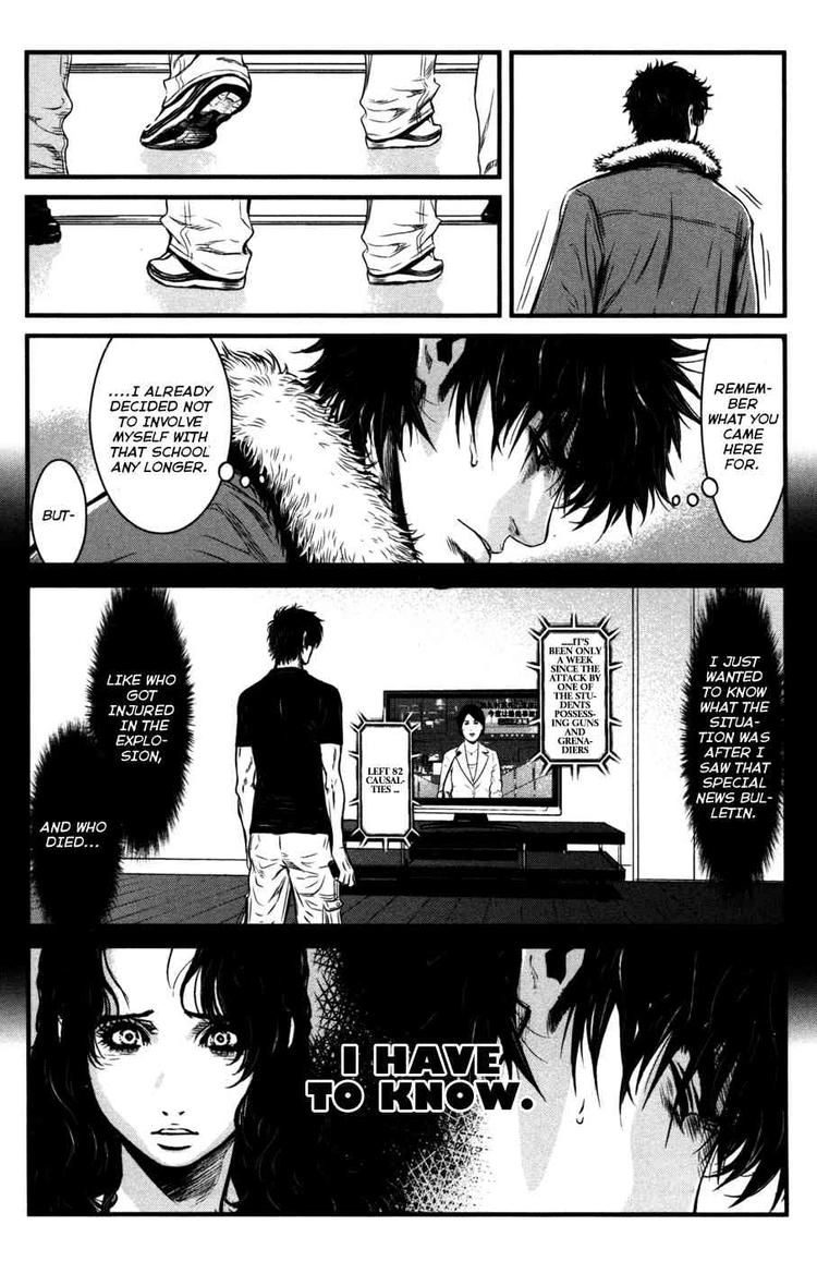 Read Wolf Guy chapter 54 image 3 on Lezhin