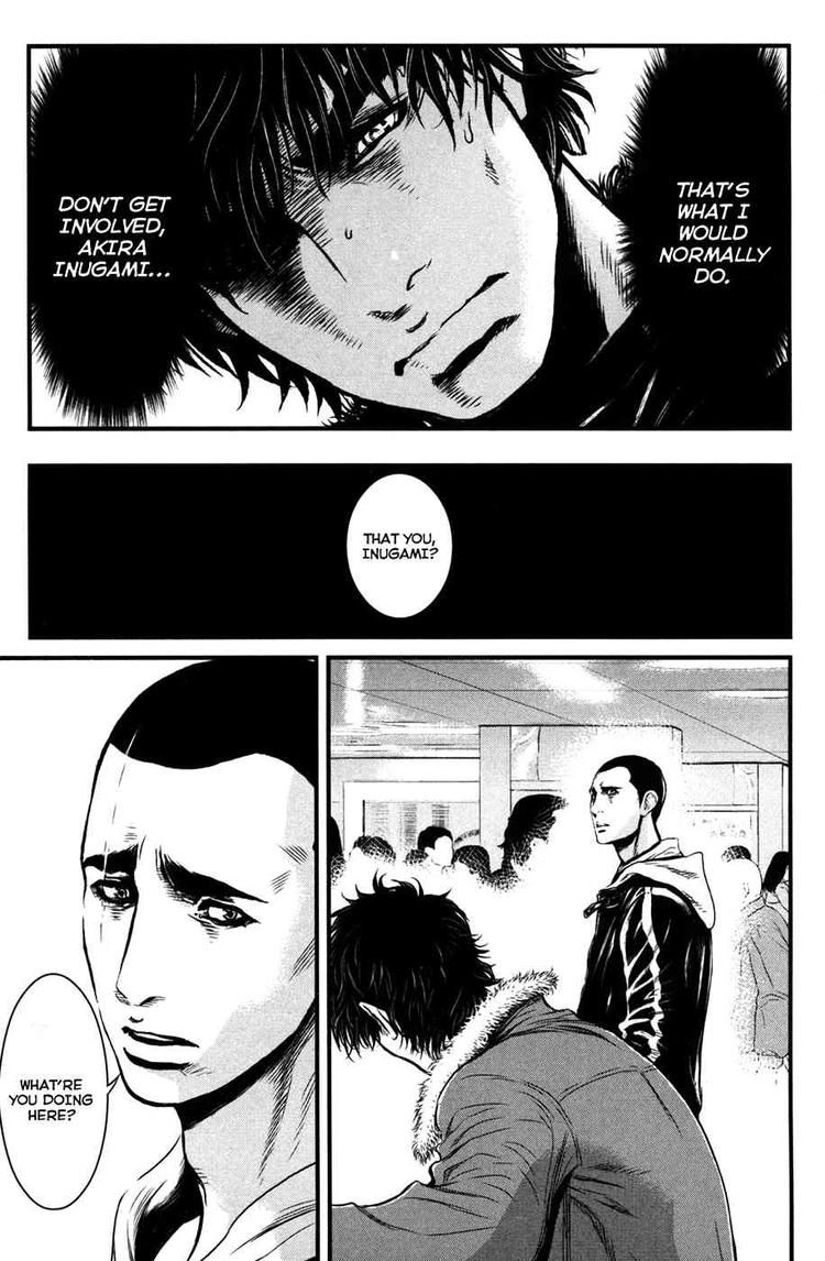Read Wolf Guy chapter 54 image 5 on Lezhin