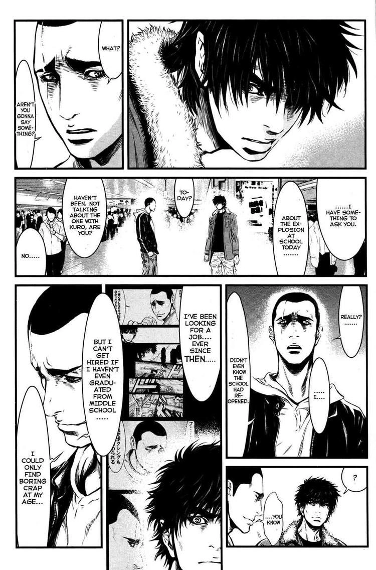 Read Wolf Guy chapter 54 image 6 on Lezhin
