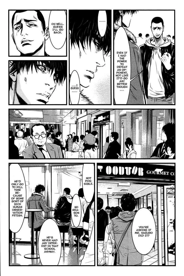 Read Wolf Guy chapter 54 image 7 on Lezhin