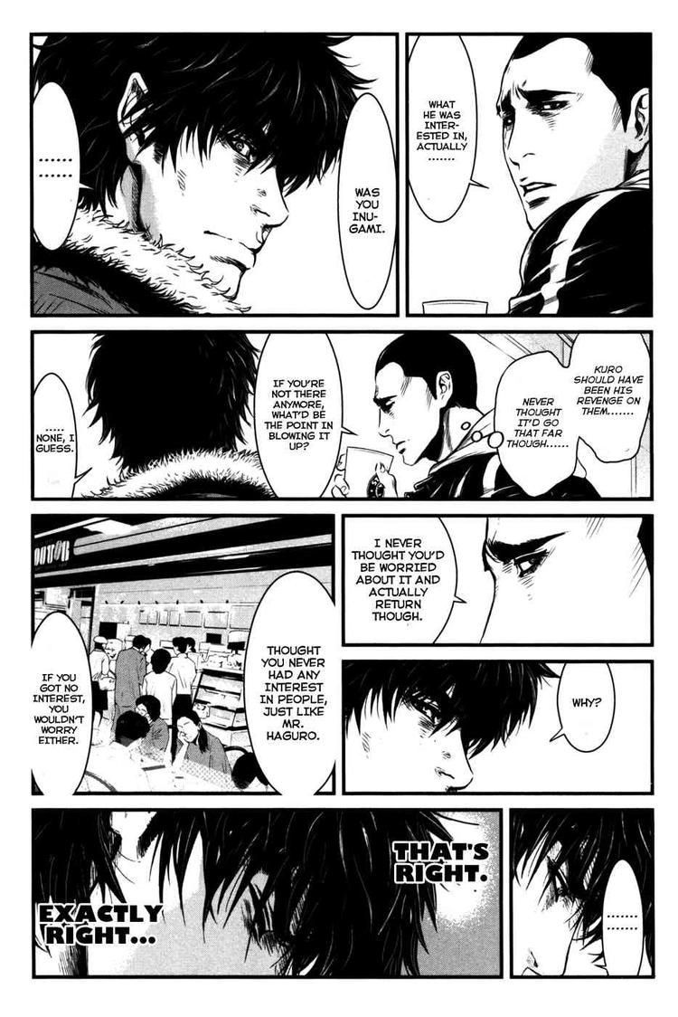 Read Wolf Guy chapter 54 image 8 on Lezhin