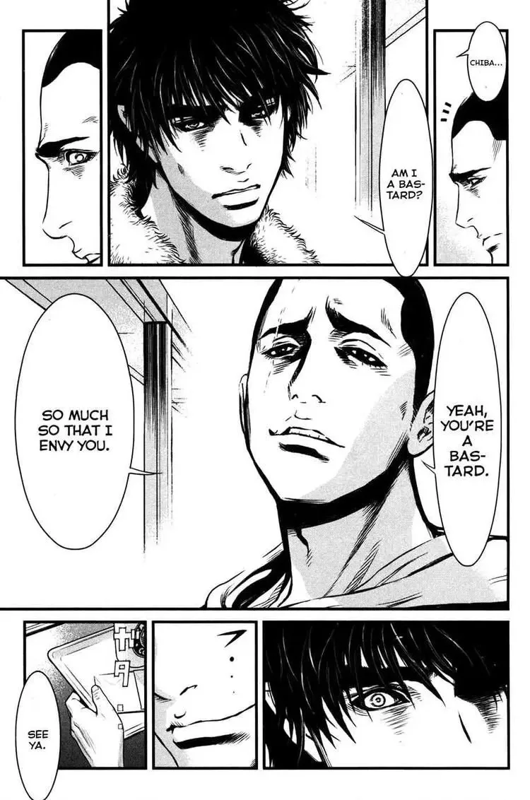 Read Wolf Guy chapter 54 image 9 on Lezhin