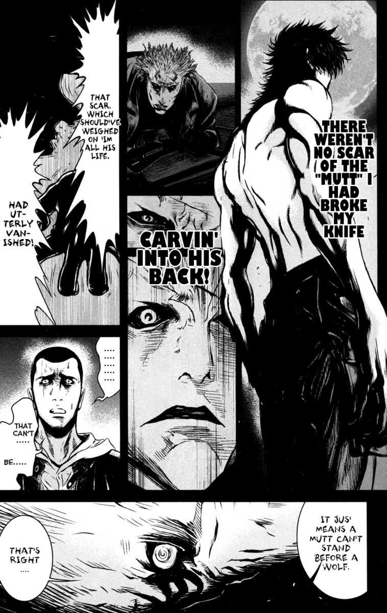 Read Wolf Guy chapter 55 image 10 on Lezhin