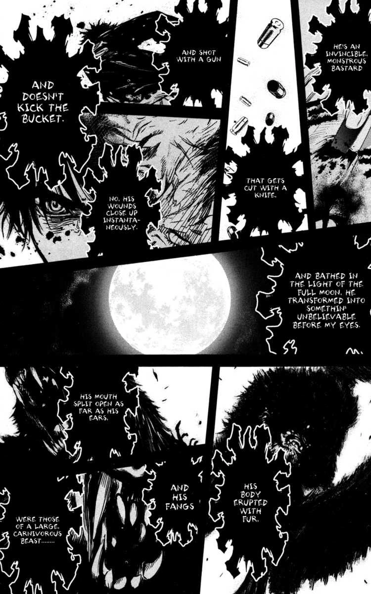 Read Wolf Guy chapter 55 image 11 on Lezhin