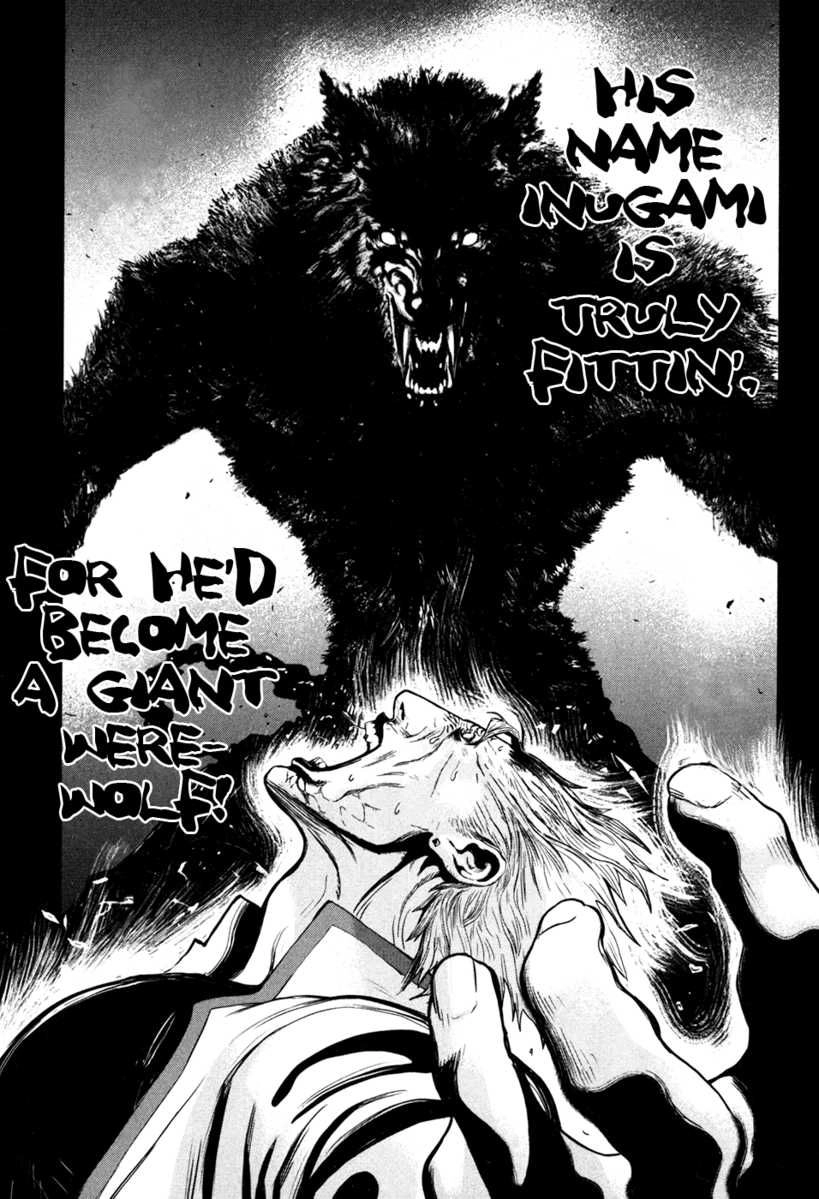 Read Wolf Guy chapter 55 image 12 on Lezhin