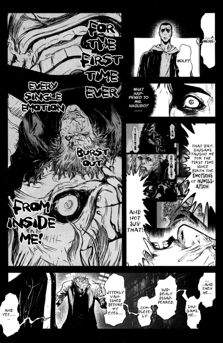 Read Wolf Guy chapter 55 image 13 on Lezhin