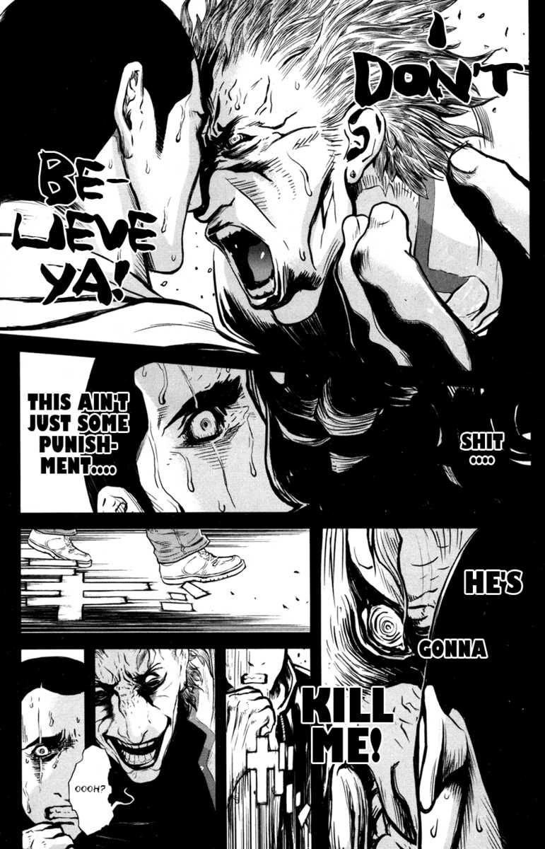 Read Wolf Guy chapter 55 image 15 on Lezhin