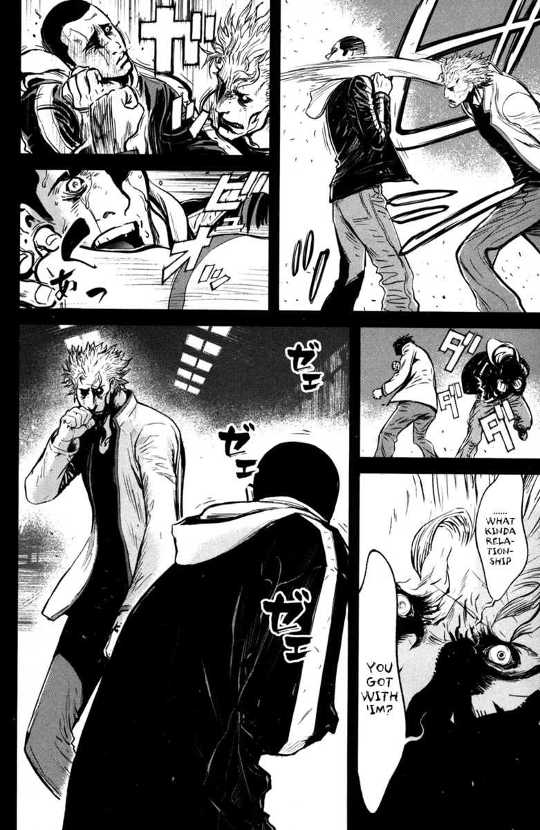 Read Wolf Guy chapter 55 image 18 on Lezhin