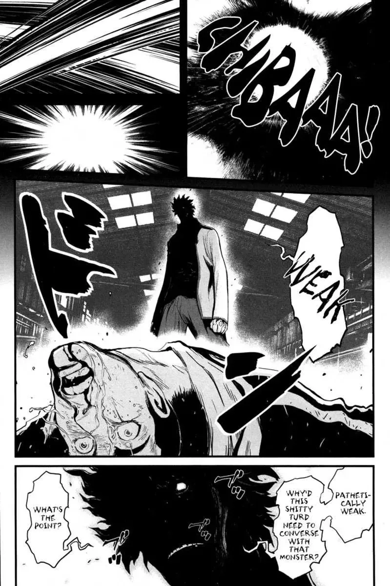Read Wolf Guy chapter 55 image 19 on Lezhin