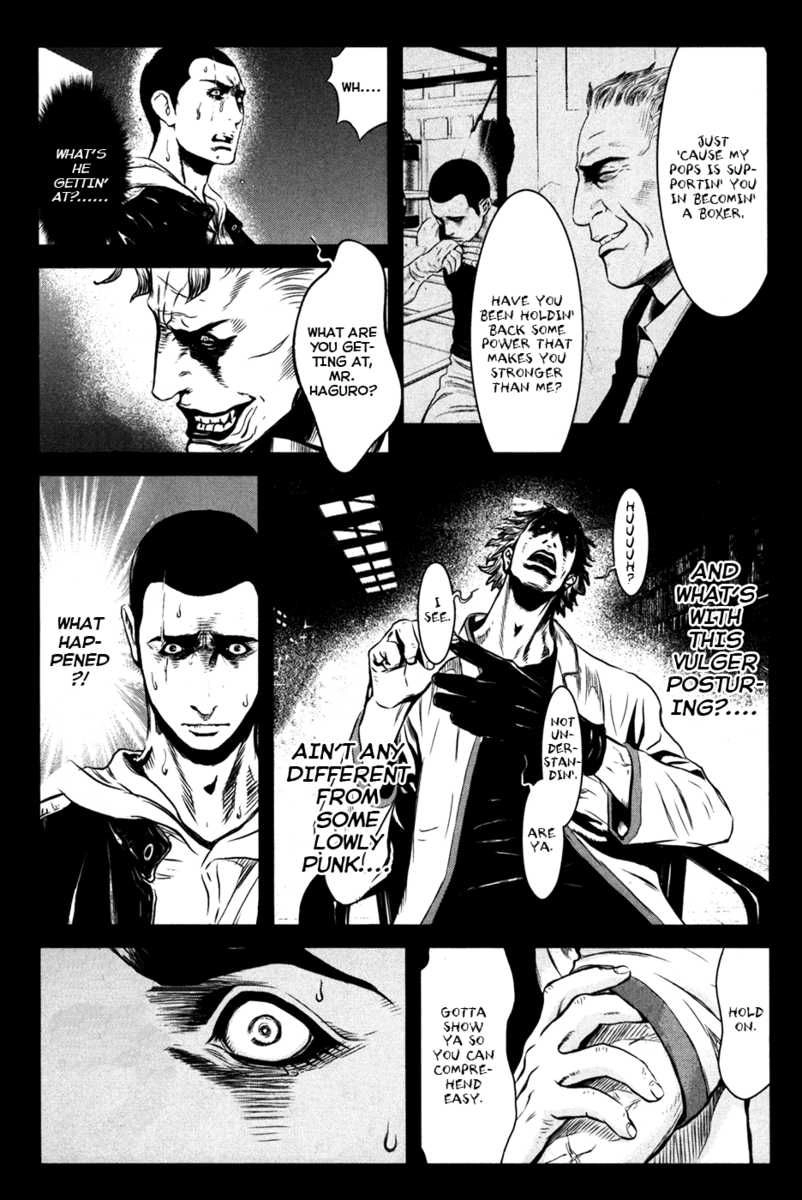 Read Wolf Guy chapter 55 image 4 on Lezhin
