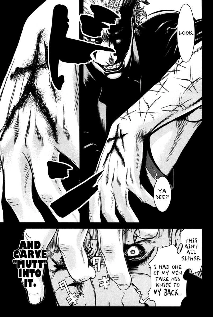 Read Wolf Guy chapter 55 image 5 on Lezhin