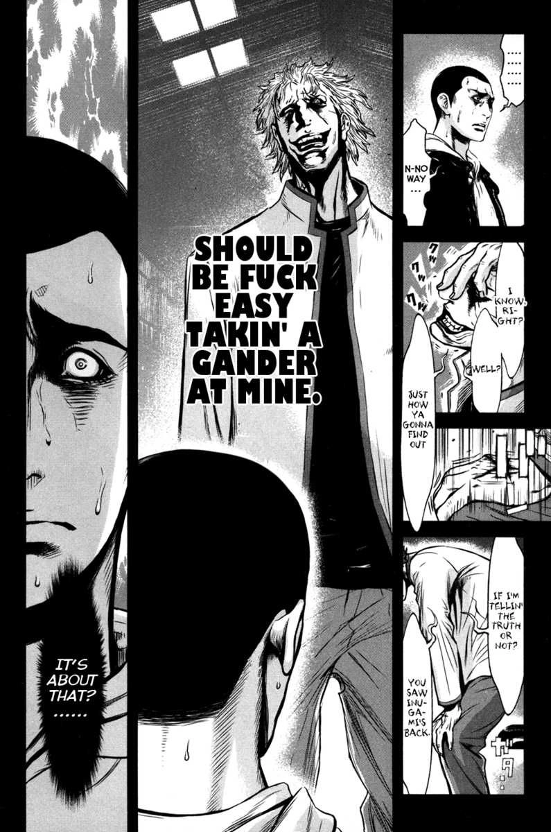 Read Wolf Guy chapter 55 image 6 on Lezhin