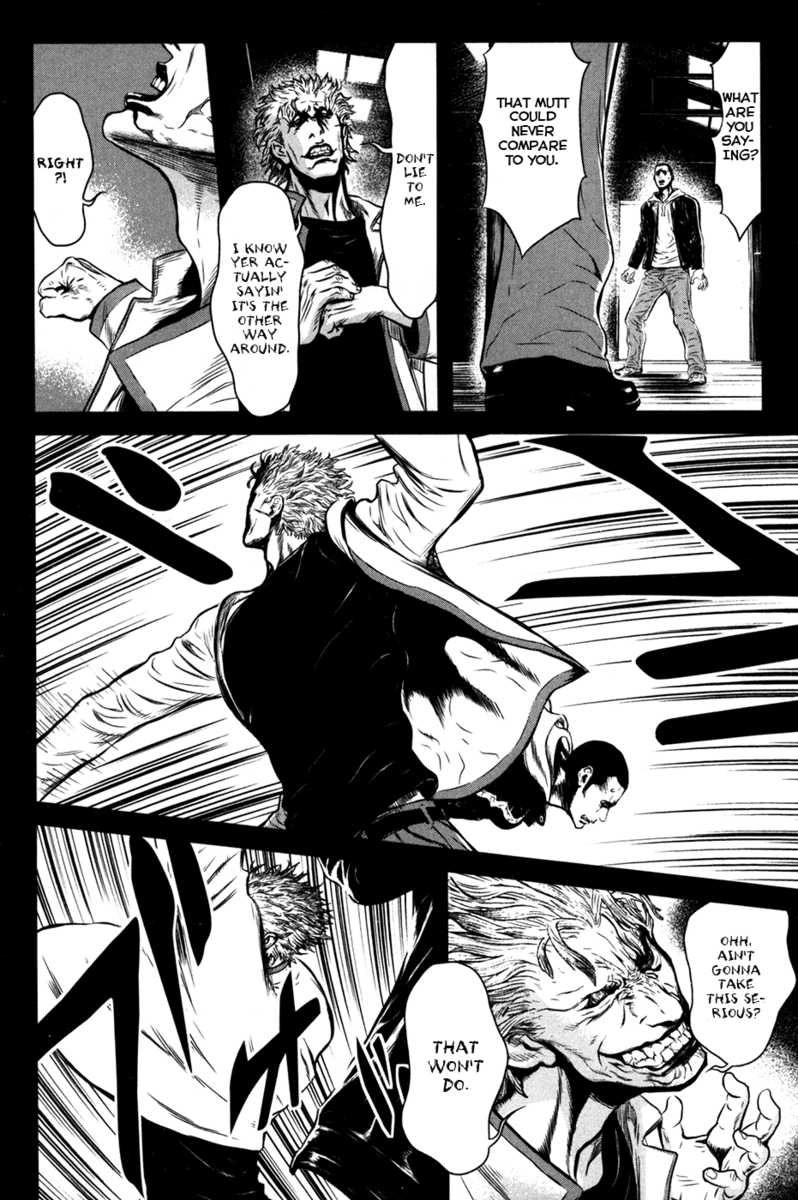 Read Wolf Guy chapter 55 image 8 on Lezhin