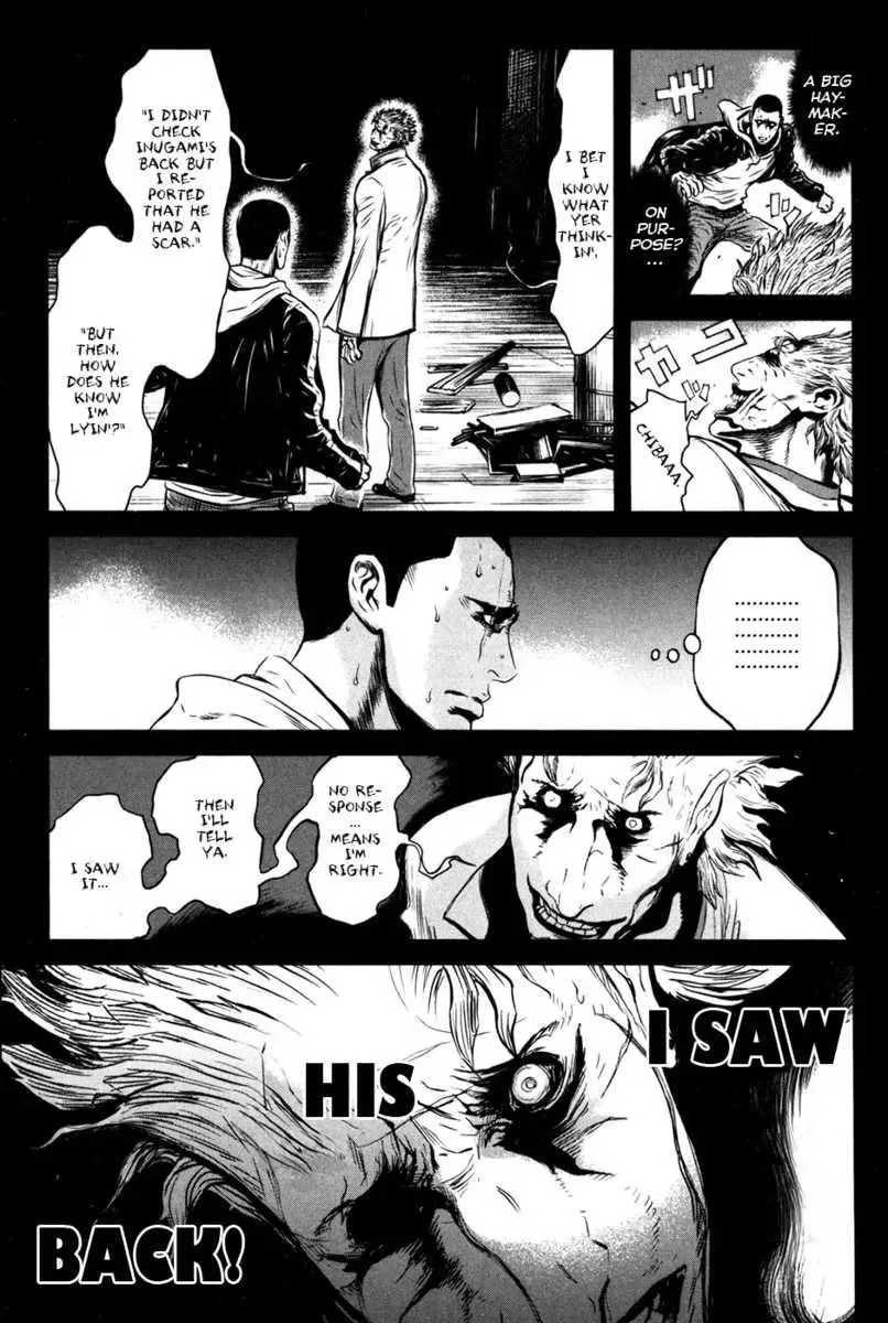 Read Wolf Guy chapter 55 image 9 on Lezhin