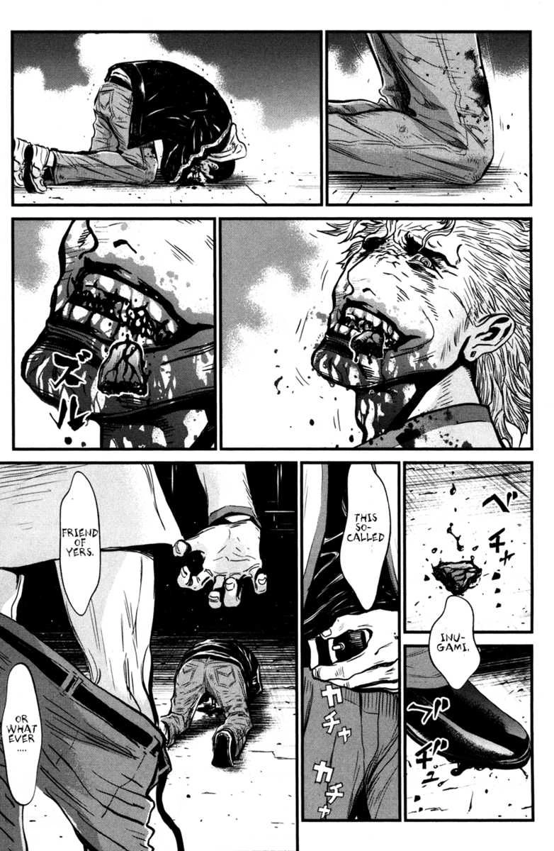 Read Wolf Guy chapter 56 image 11 on Lezhin