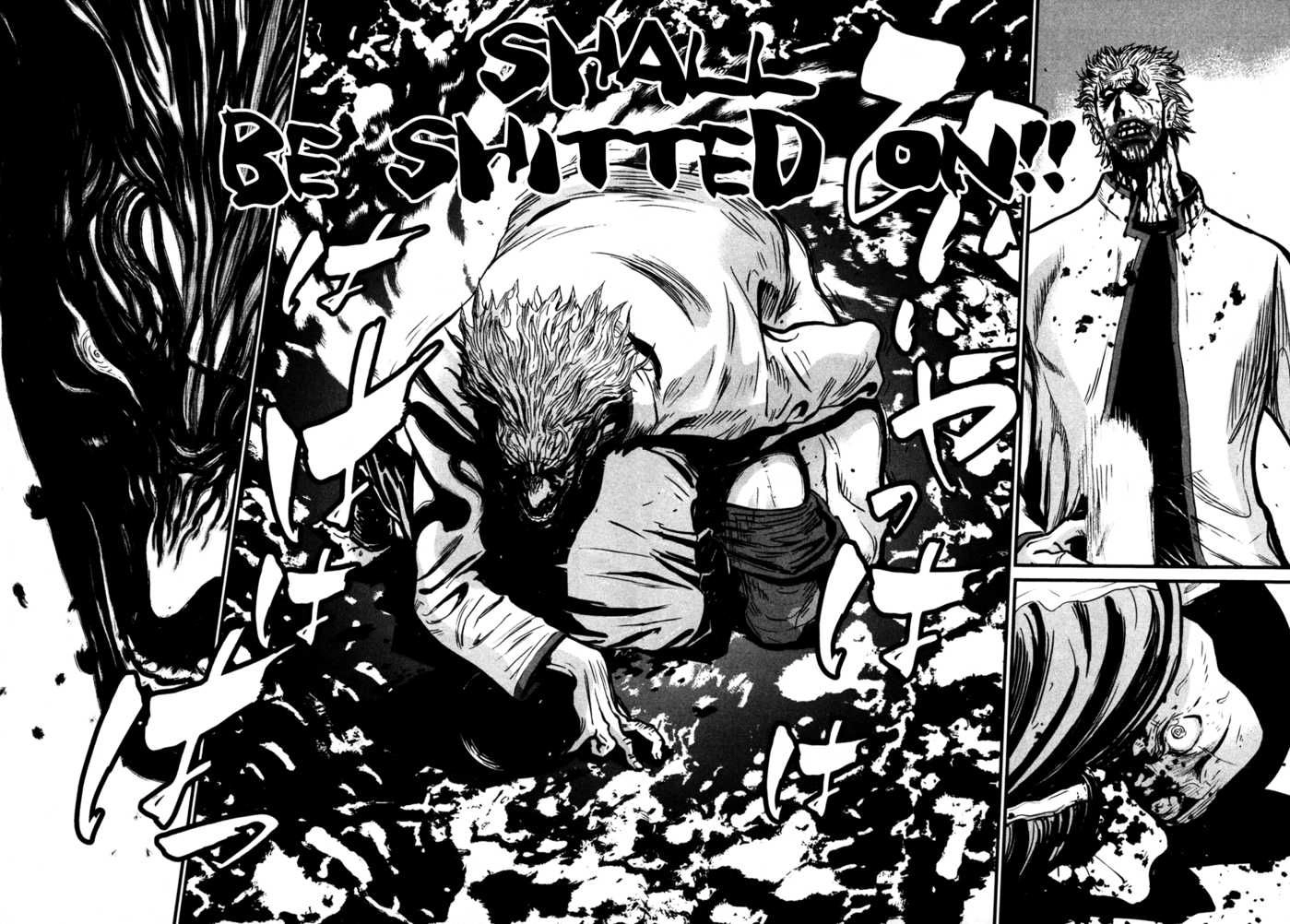 Read Wolf Guy chapter 56 image 12 on Lezhin