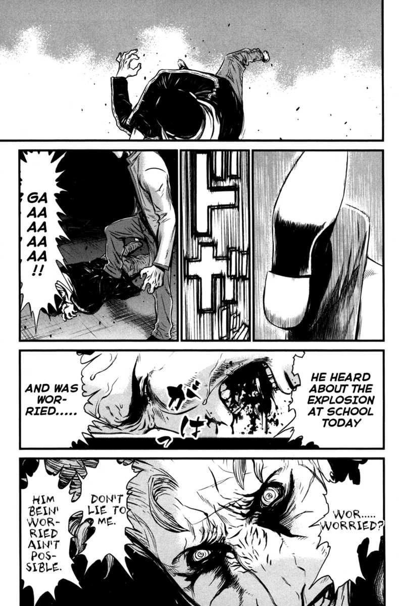 Read Wolf Guy chapter 56 image 3 on Lezhin