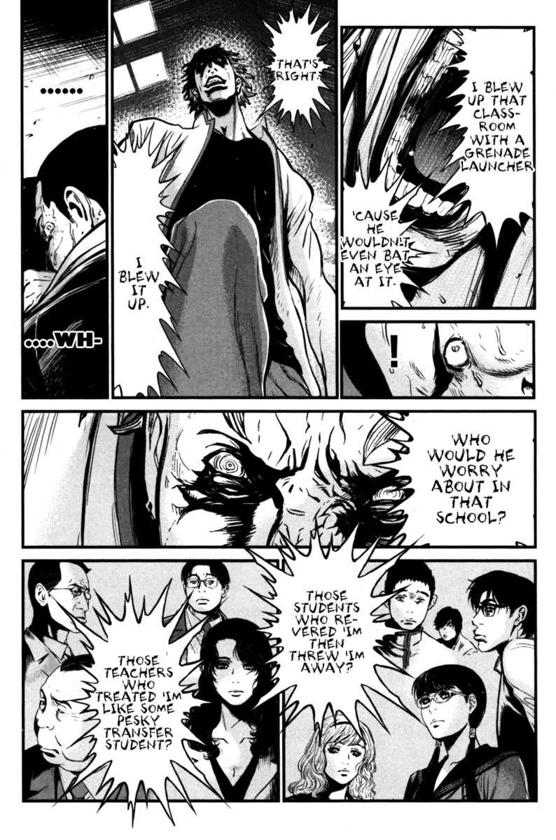 Read Wolf Guy chapter 56 image 4 on Lezhin