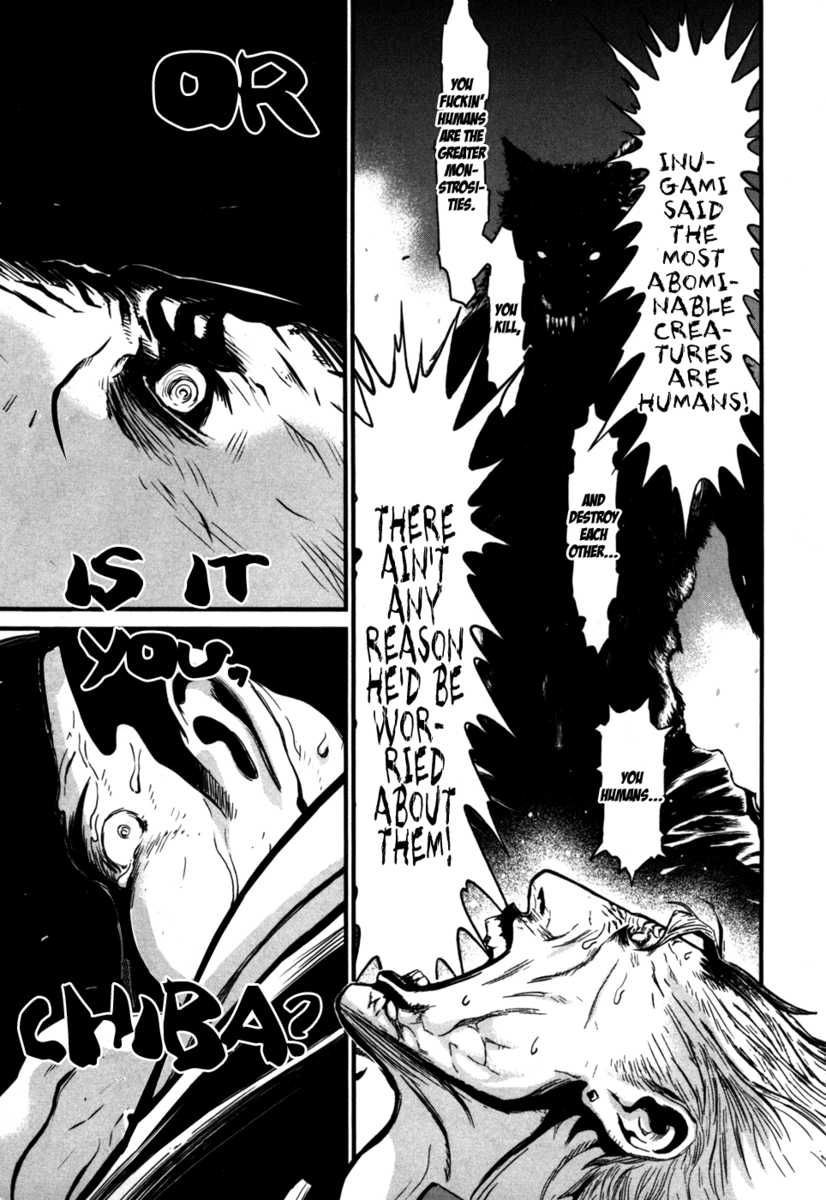 Read Wolf Guy chapter 56 image 5 on Lezhin