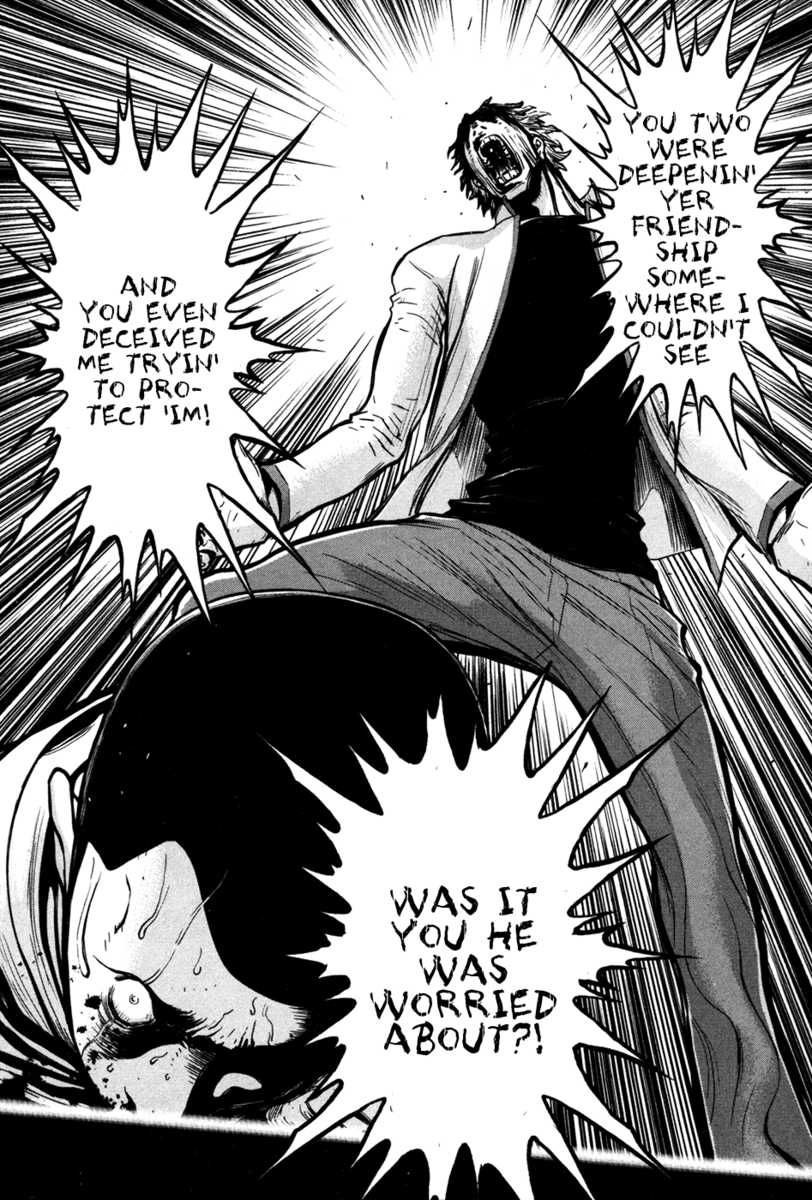 Read Wolf Guy chapter 56 image 6 on Lezhin