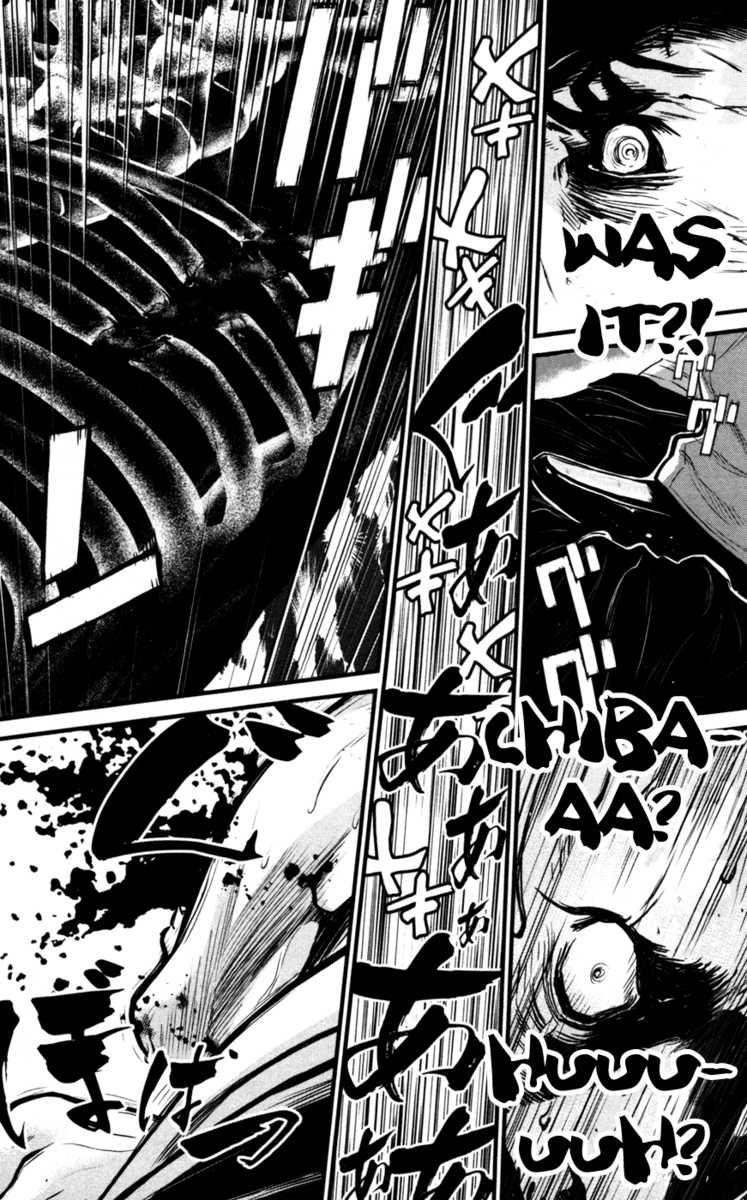 Read Wolf Guy chapter 56 image 7 on Lezhin