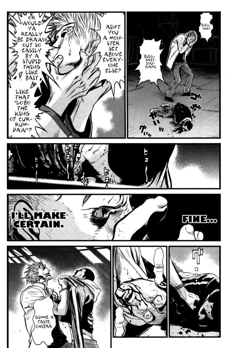 Read Wolf Guy chapter 56 image 8 on Lezhin