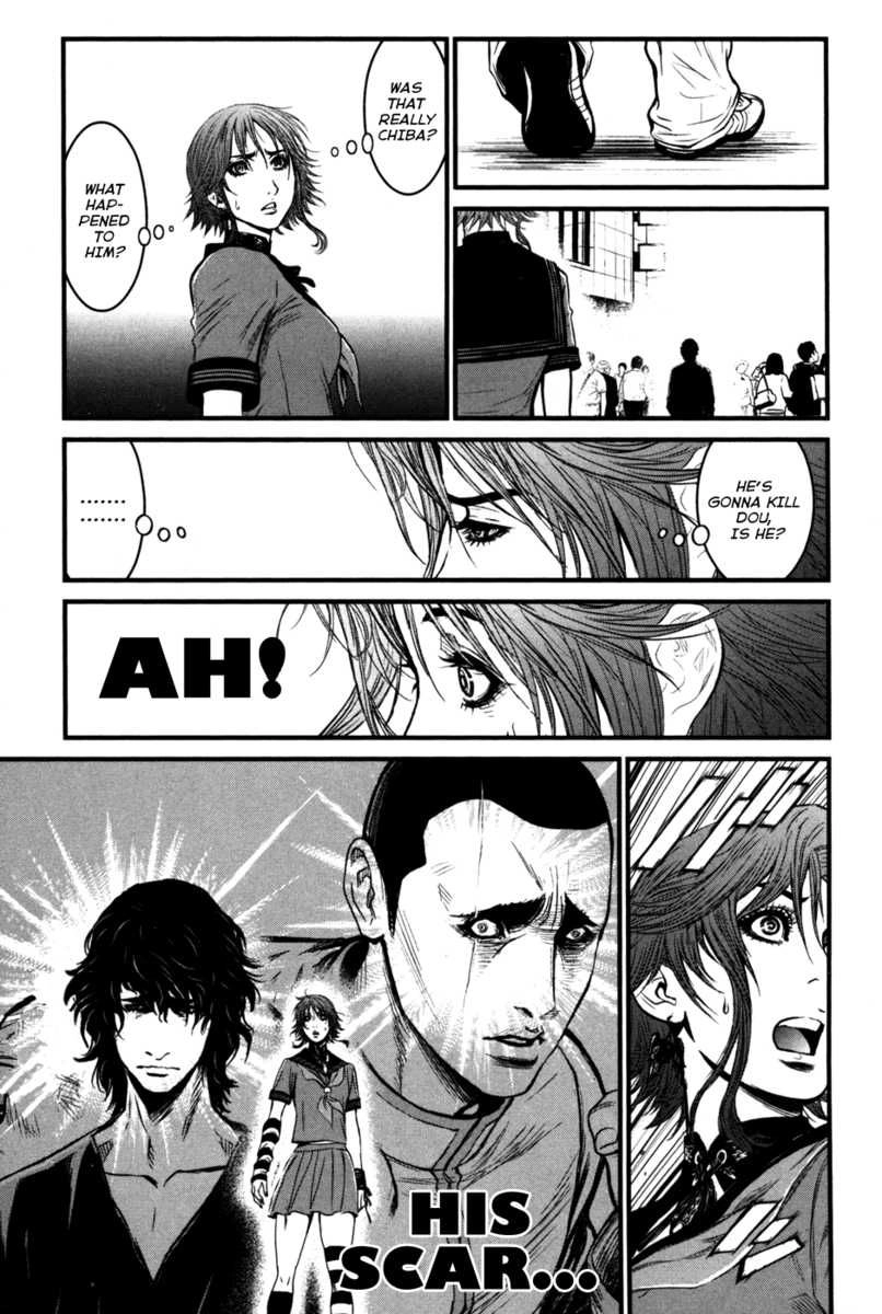 Read Wolf Guy chapter 57 image 18 on Lezhin