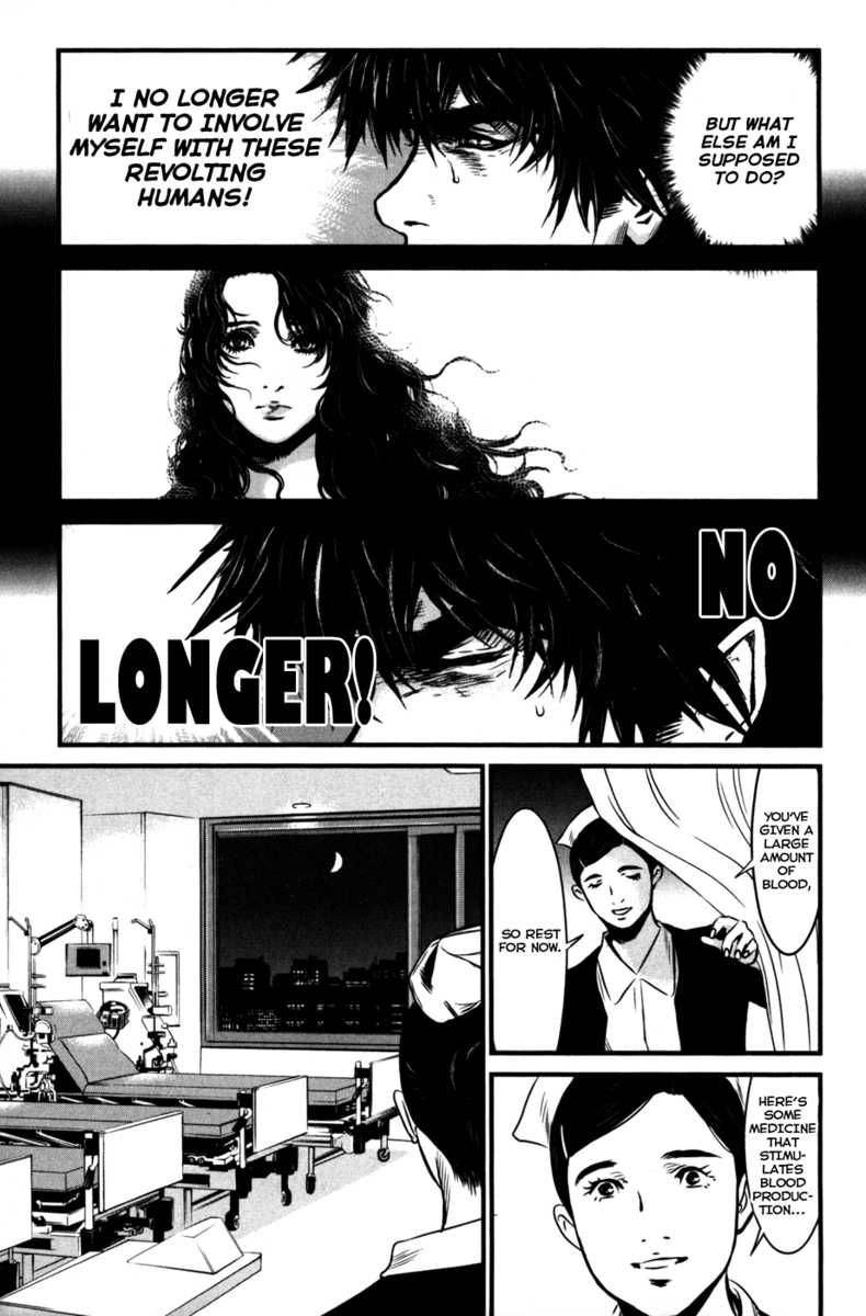 Read Wolf Guy chapter 57 image 8 on Lezhin