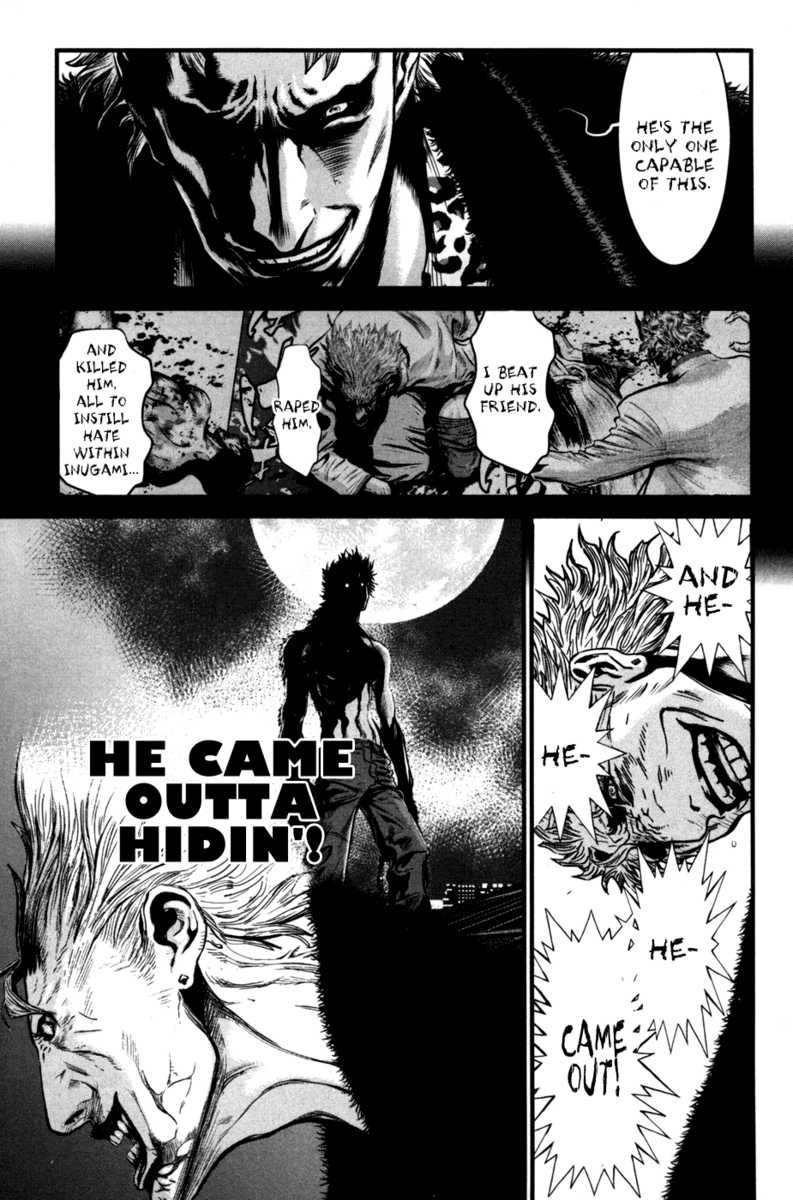 Read Wolf Guy chapter 58 image 3 on Lezhin