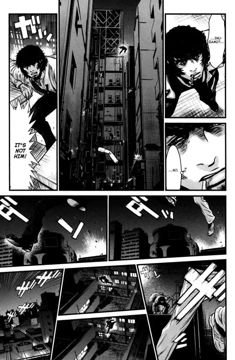 Read Wolf Guy chapter 58 image 9 on Lezhin