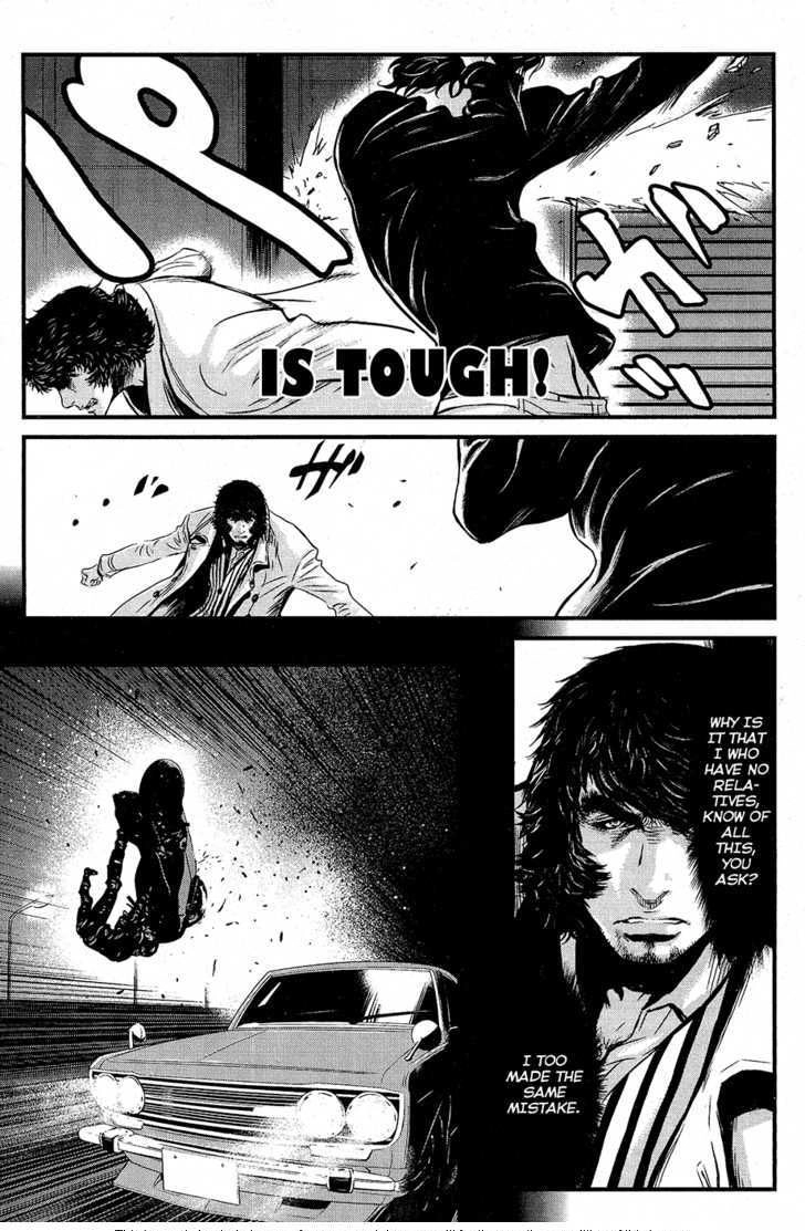 Read Wolf Guy chapter 59 image 10 on Lezhin