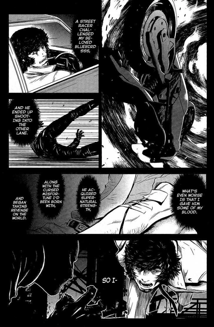 Read Wolf Guy chapter 59 image 11 on Lezhin